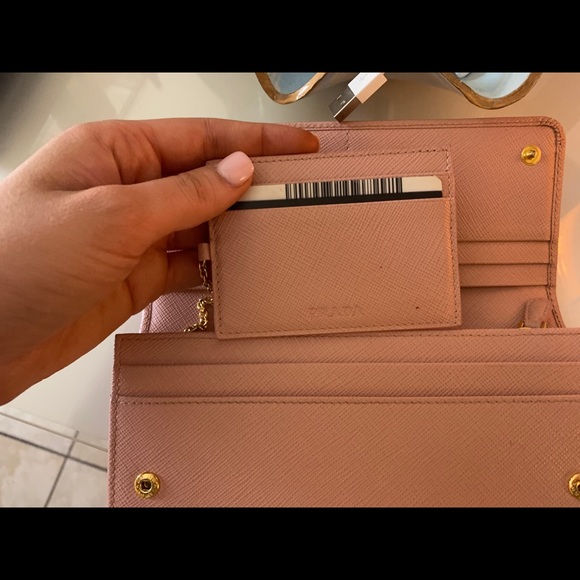 Prada wallet with bow - Picture 4 of 5